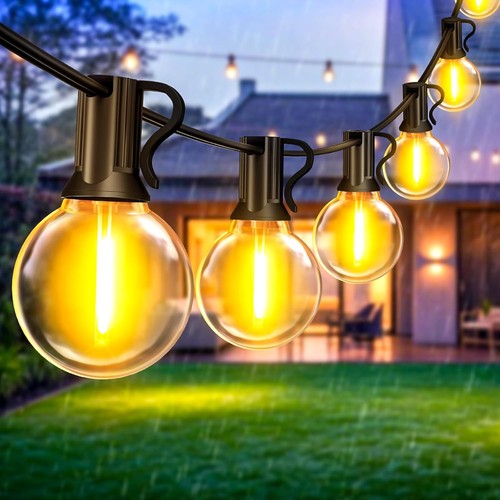 15m outdoor string lights - outdoor,