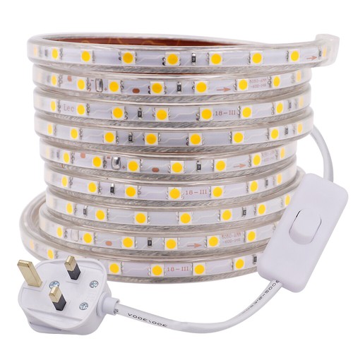 220v mains plug led strip - mains,
