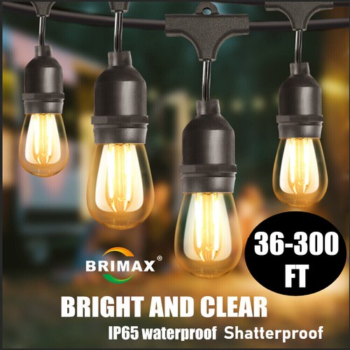 49ft 300ft festoon outdoor - 49ft-300ft,