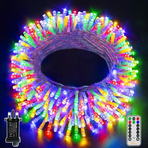 Fairy lights mains powered 20m - powered,