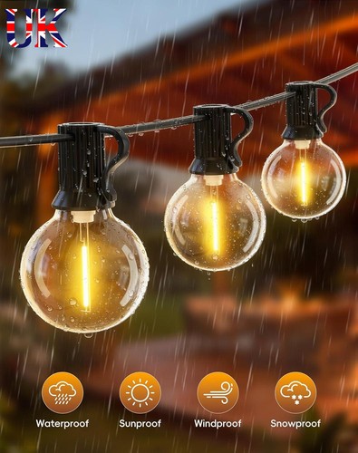 Garden-Outdoor-Lights-Mains-Po
