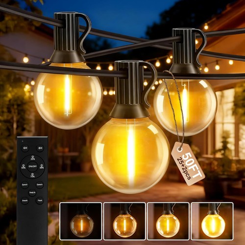 Outdoor string lights - outdoor,