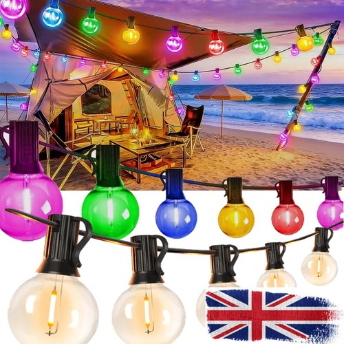 200ft outdoor festoon lights - 200ft,