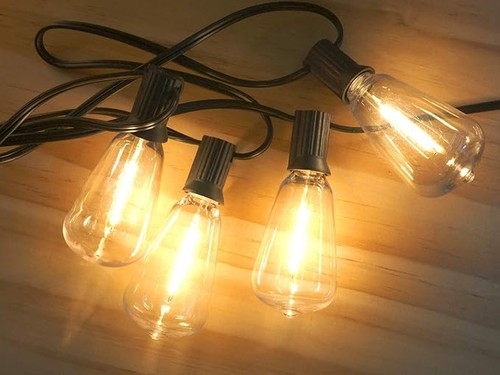 98ft mains powered festoon - powered,