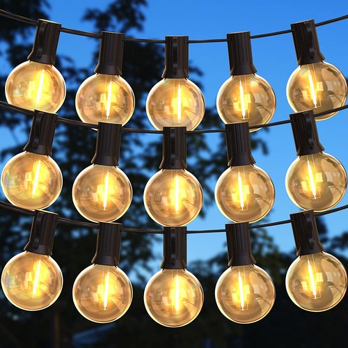 50ft festoon string lights - 50ft,