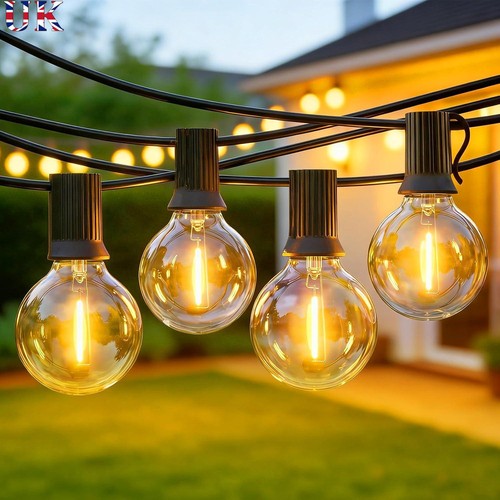 Outdoor garden string lights - outdoor,