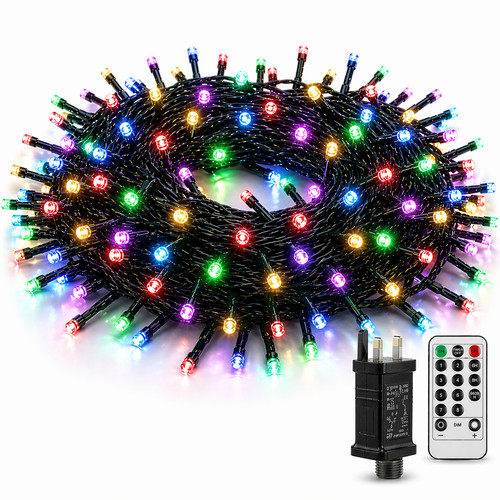 50m 500 led multicolour - 50m, fairy