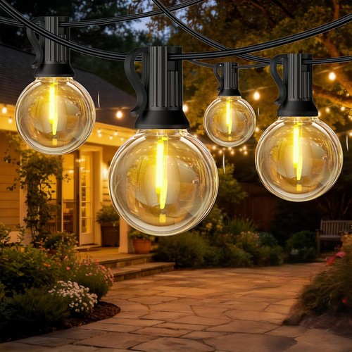 Festoon outdoor string lights - string,