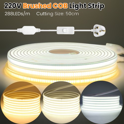 Cob led strip - strip, 220v