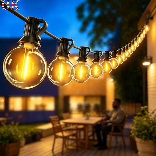 Led garden festoon - garden, lights