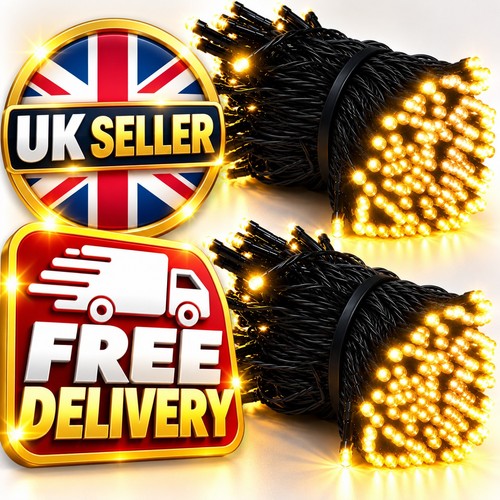 Pair 20m 200 led - 20m, white
