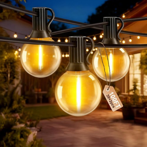 Outdoor string lights - outdoor,