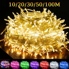 Christmas String Lights Mains