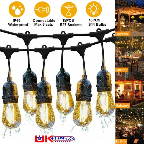 49ft festoon outdoor string - festoon,