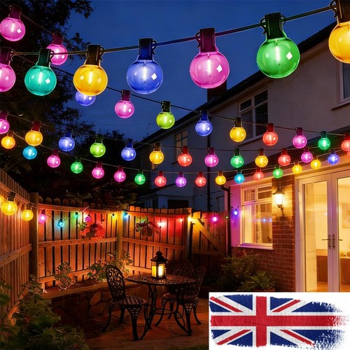 60m outdoor festoon lights - outdoor, led
