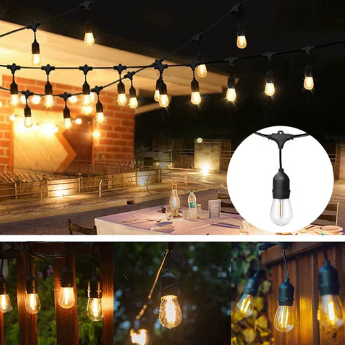 Festoon outdoor string - ft,