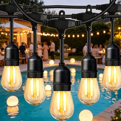 100ft heavy duty festoon - 100ft, s14