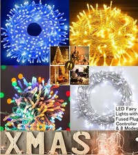 Plug In Fairy Lights Mains