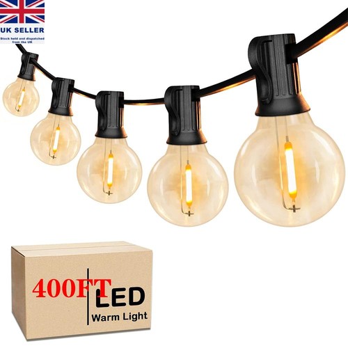 400ft 120m festoon - 400ft, outdoor