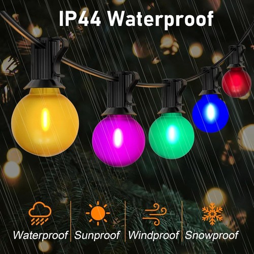 50ft festoon outdoor - festoon,