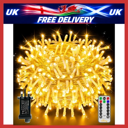 Fairy lights mains powered - lights, 20m
