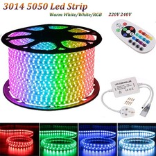 RGB LED Strip Lights 220V 240V