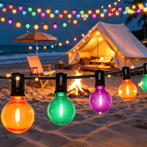 60m outdoor garden - outdoor, festoon