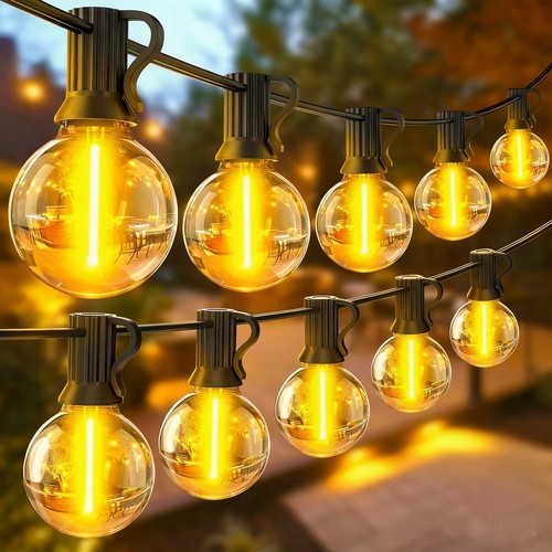 Festoon string lights - 39,