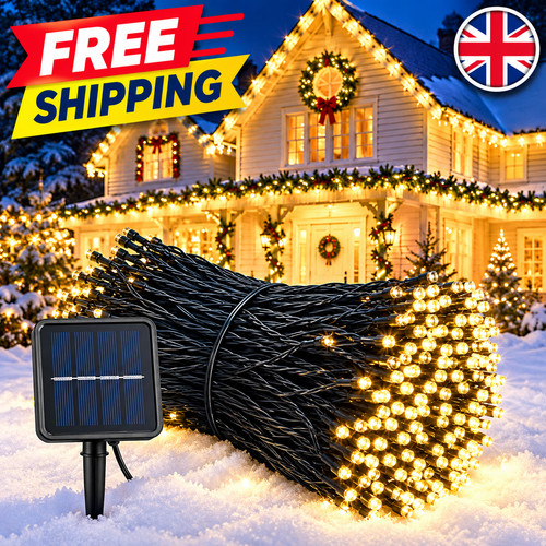 Pair 22m 200 led warm - pair, white