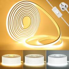 220V COB Neon LED Strip Lights