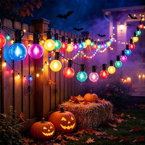 100ft festoon outdoor garden - festoon,