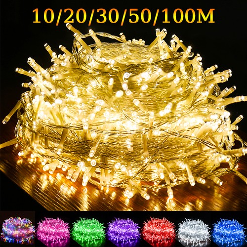 Christmas string lights - string,