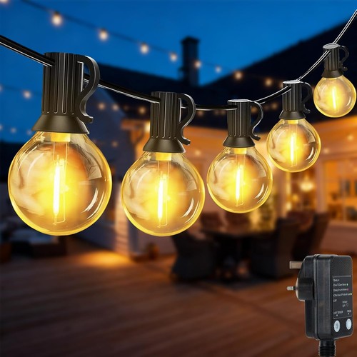 Outdoor garden string - outdoor, lights