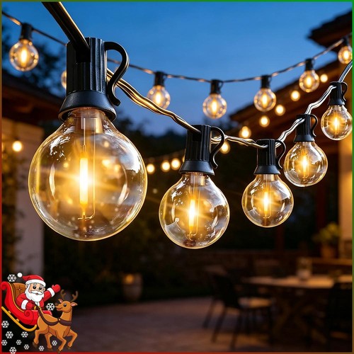 400 festoon string lights - festoon,