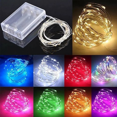 Led mains fairy string - led, lights