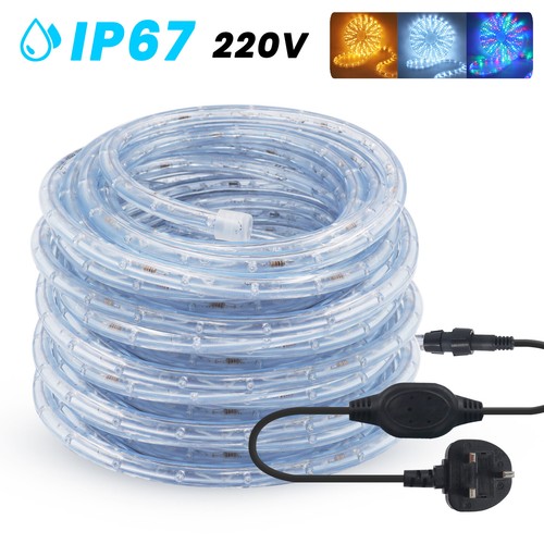 240v led rope round - led,