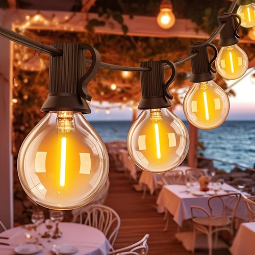 100ft outdoor string - 100ft, lights