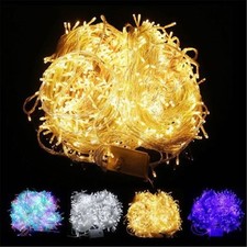 Plug In Fairy Lights Mains