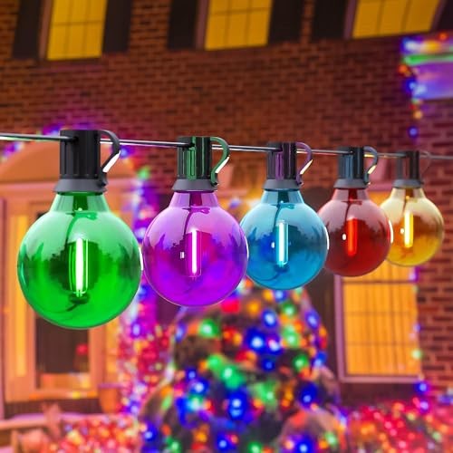 Rcveho coloured festoon lights - festoon,