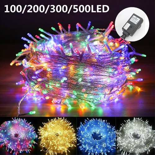 Led mains fairy string - led,
