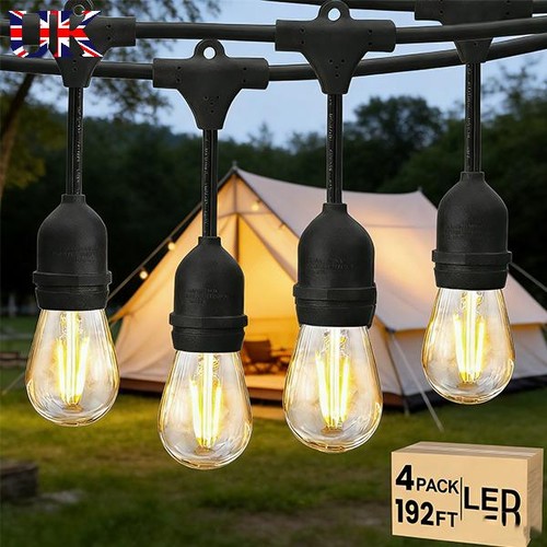 48ft 192ft festoon - festoon, outdoor