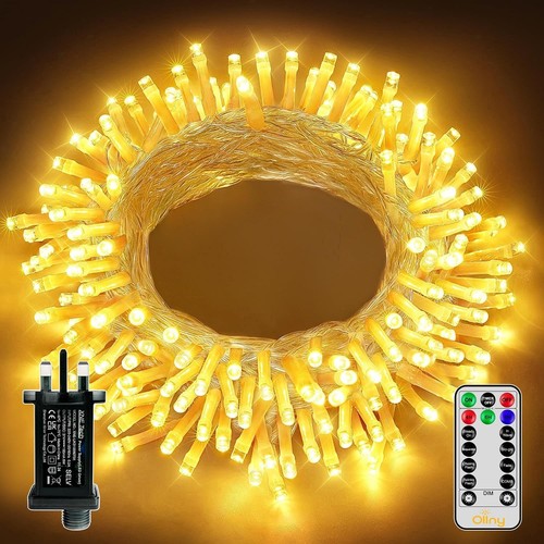 Ollny fairy lights mains - fairy,