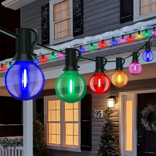 100ft coloured outdoor - 100ft,