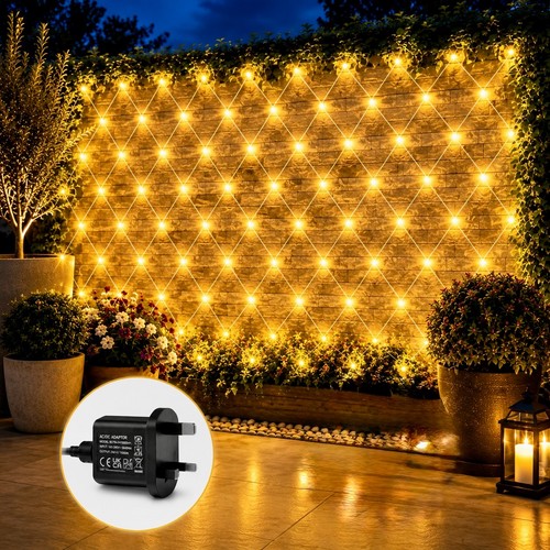 3x2m 192 led net lights - led,