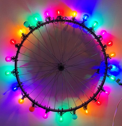 Garden string festoon - garden,