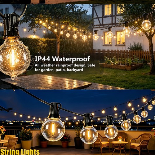 15m outdoor festoon - outdoor, string