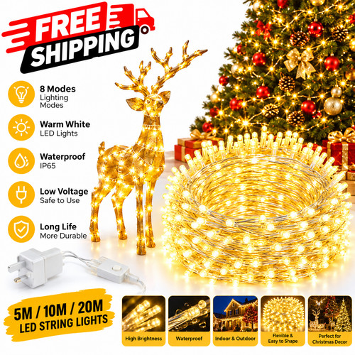 Hopexy 20m 200 led - 200,