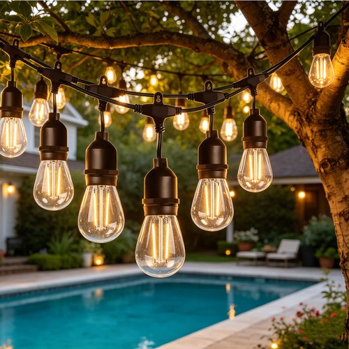 100ft festoon outdoor - festoon,