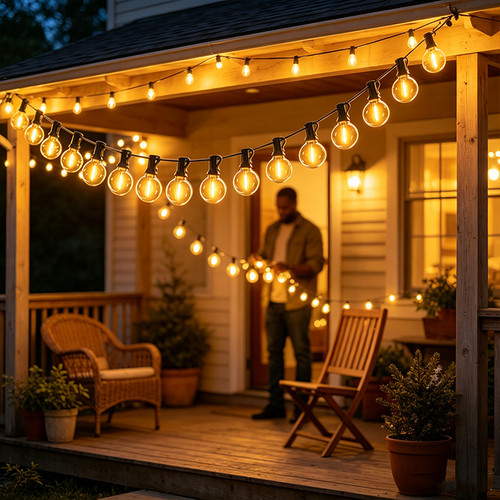 800ft outdoor festoon - 800ft,