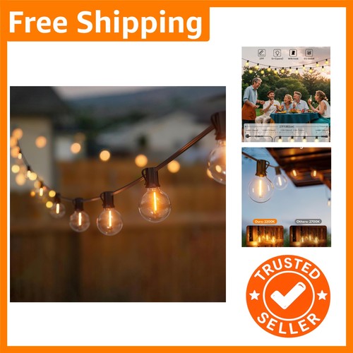 String outdoor festoon garden - outdoor,